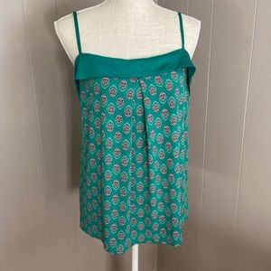 Banana Republic Green Tank Top